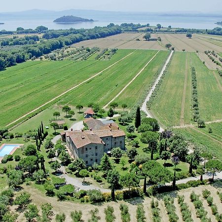 La Fattoria Del Rio Di Sopra - Agriturismo Baldeschi Tuoro sul Trasimeno Exterior photo