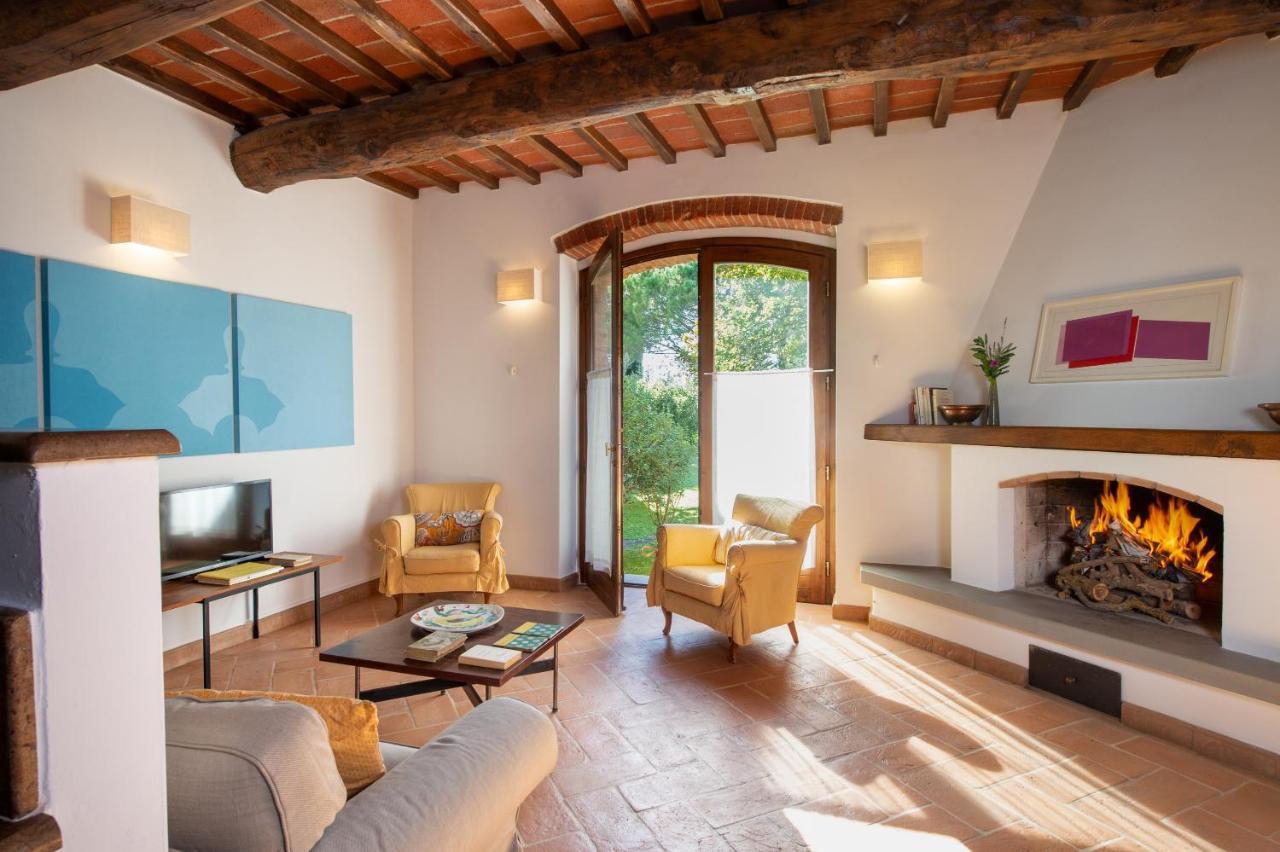 La Fattoria Del Rio Di Sopra - Agriturismo Baldeschi Tuoro sul Trasimeno Exterior photo