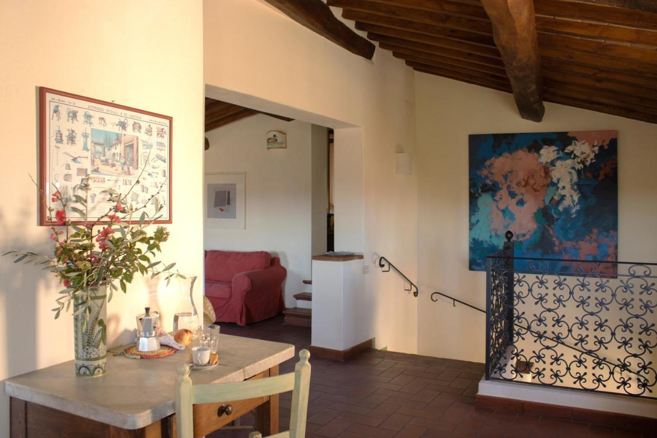 La Fattoria Del Rio Di Sopra - Agriturismo Baldeschi Tuoro sul Trasimeno Exterior photo