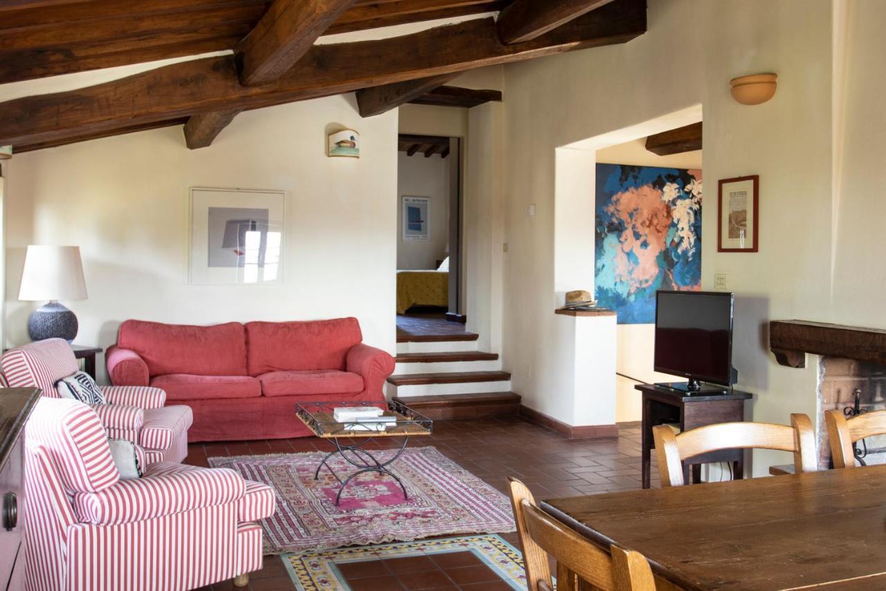 La Fattoria Del Rio Di Sopra - Agriturismo Baldeschi Tuoro sul Trasimeno Exterior photo