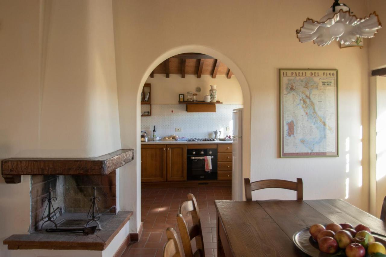 La Fattoria Del Rio Di Sopra - Agriturismo Baldeschi Tuoro sul Trasimeno Exterior photo