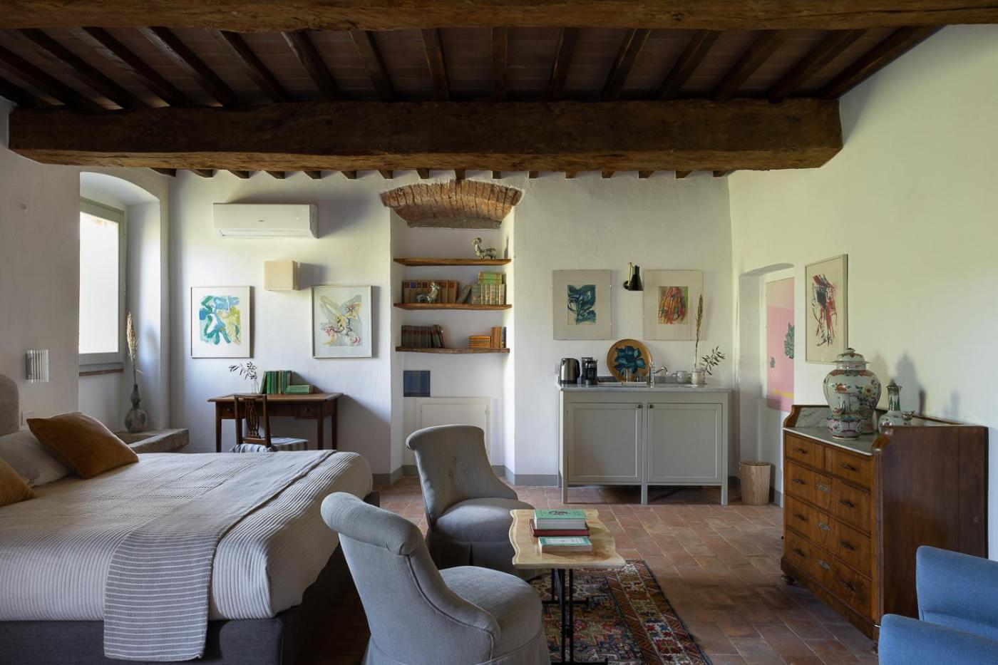 La Fattoria Del Rio Di Sopra - Agriturismo Baldeschi Tuoro sul Trasimeno Exterior photo